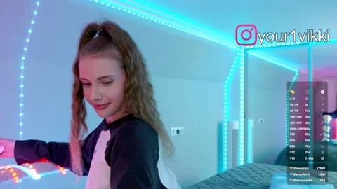 Saved: -VikkiL0vesCheese- Broadcast (January 12, 2026 07:36, 59min)