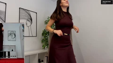 Saved: legswattitude Broadcast (January 12, 2026 13:47, 70min)