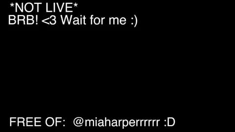 Saved: miaharperxox Broadcast (March 18, 2026 02:54, 48min)