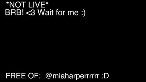 Saved: miaharperxox Broadcast (March 18, 2026 02:54, 48min)