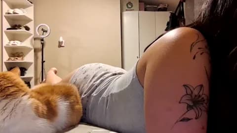 Saved: scorpiobabyhot Broadcast (April 8, 2026 05:45, 62min)