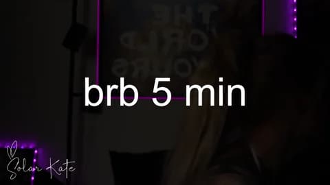 Saved: solar_kate Broadcast (January 19, 2026 24:35, 120min)