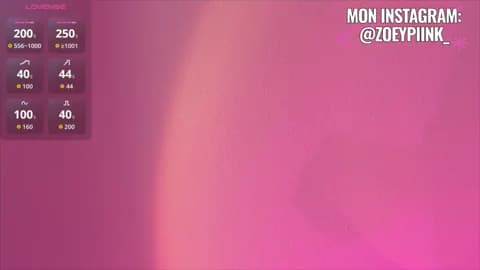 Saved: zoeypink Broadcast (January 14, 2026 09:40, 44min)